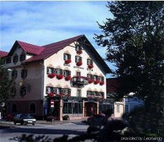 Hotel Goldener Hirsch Reutte Exterior photo