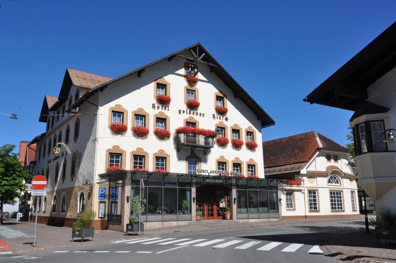 Hotel Goldener Hirsch Reutte Exterior photo