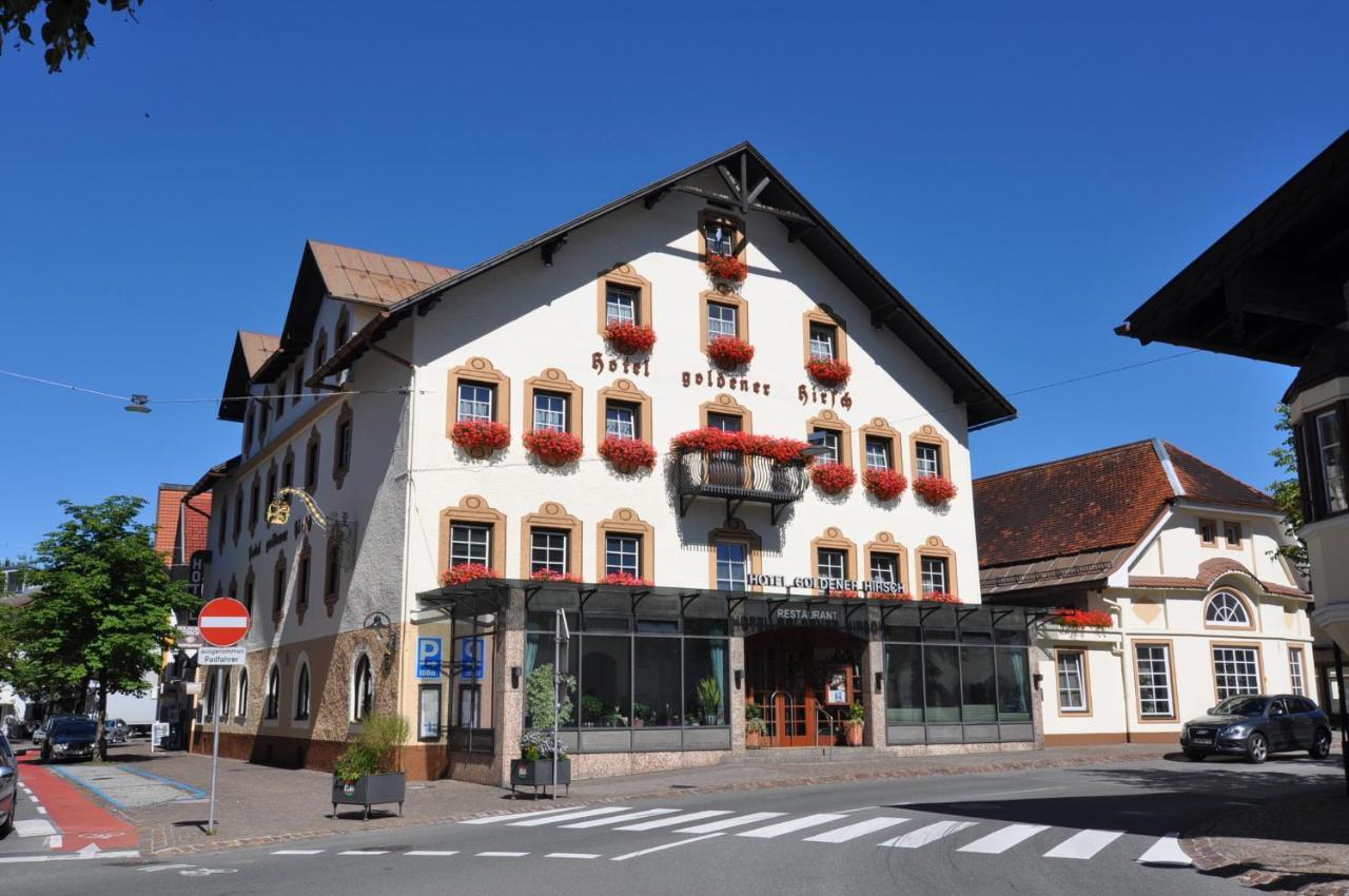 Hotel Goldener Hirsch Reutte Exterior photo